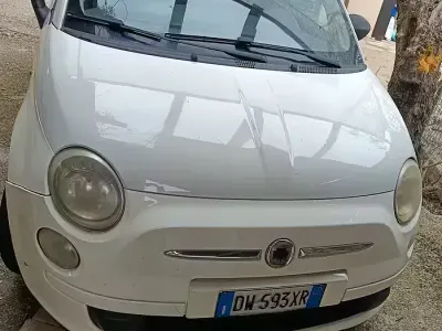 Begagnad Fiat 500