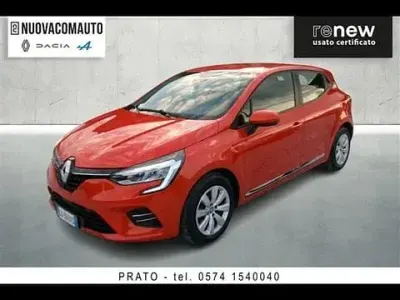 Usata Renault Clio V Zen 85 CV (62 kW) 2020 Arancione Utilitaria