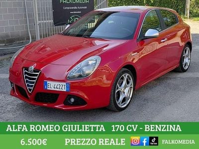 Usata Alfa Romeo Giulietta Exclusive 170 CV (125 kW) 2012 Rosso Utilitaria