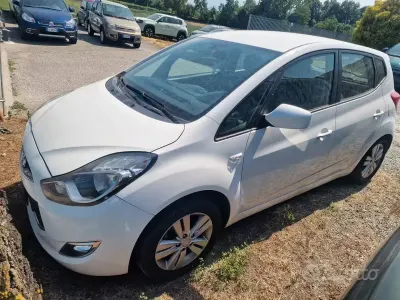 Usata Hyundai i20 Classic 85 CV (62 kW) 2014 Bianco Utilitaria