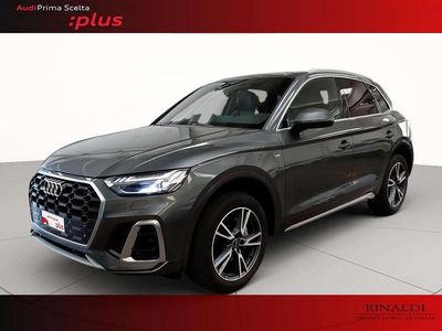 Usata Audi Q5 S-Line 204 CV (150 kW) 2024 Grigio daytona perlato SUV