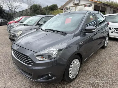 Usata Ford Ka 69 CV (50 kW) 2017 Grigio Berlina