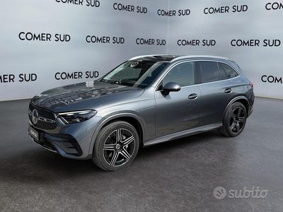 Begagnad Mercedes GLC220 AMG line 197 HK (144 kW) 2023 Grå SUV