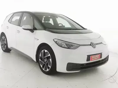 Usata VW ID.3 Pro Performance 69 kW (95 CV) 2021 Bianco Utilitaria