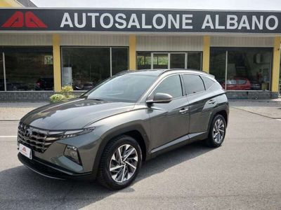Usata Hyundai Tucson 116 CV (85 kW) 2021 Grigio SUV