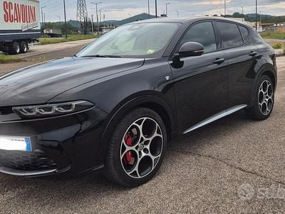 Usata Alfa Romeo Tonale 131 CV (96 kW) 2024 Nero SUV