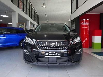 Usata Peugeot 3008 Business-Line 131 CV (96 kW) 2019 Nero SUV