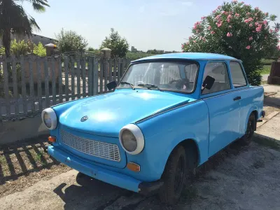 Usata Trabant 601 26 CV (19 kW) 1989 Blu Berlina