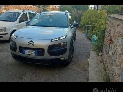 Usata Citroën C4 Cactus PureTech 82 CV (60 kW) 2016 Grigio Utilitaria