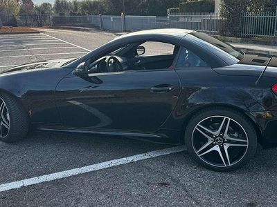 Usata Mercedes SLK200 184 CV (135 kW) 2008 Nero Cabrio
