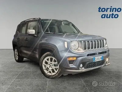 Usata Jeep Renegade Limited 120 CV (88 kW) 2022 Blu SUV