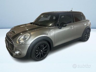 Usata Mini Cooper SD Hype 170 CV (125 kW) 2018 Grigio Utilitaria