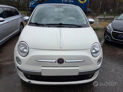 Usata Fiat 500 Lounge 69 CV (50 kW) 2015 Bianco Berlina