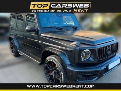 usata Mercedes G63 AMG AMG Premium 585cv Navi+Tetto+Multibeam+MatteBlack