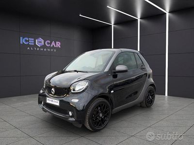 Usata Smart ForTwo Cabrio Prime 90 CV (66 kW) 2018 Nero Cabrio