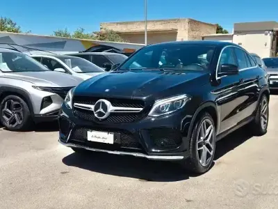 Usata Mercedes GLE350 Premium 258 CV (189 kW) 2016 Nero SUV