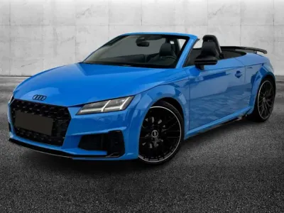 Usata Audi TT Roadster 197 CV (144 kW) 2020 Blu/azzurro Cabrio