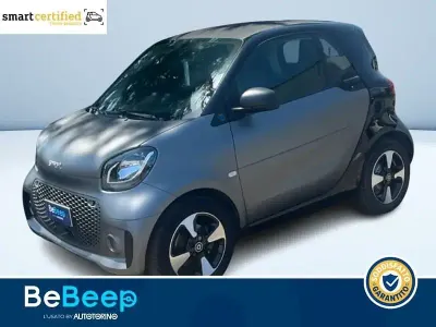 Usata Smart ForTwo Electric Drive Passion 60 kW (82 CV) 2022 Grigio metallizzato