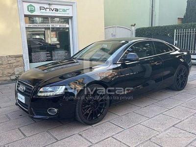 Usata Audi A5 Comfort 211 CV (155 kW) 2008 Nero Coupé