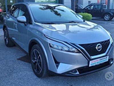 Usata Nissan Qashqai Style Edition 140 CV (102 kW) 2022 Argento SUV