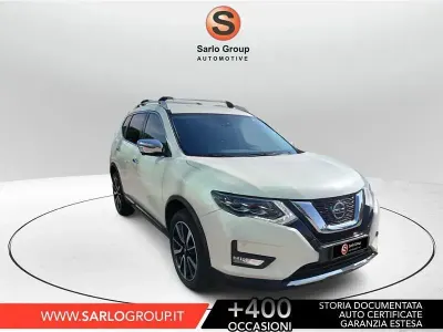 Usata Nissan X-Trail Tekna 150 CV (110 kW) 2020 Bianco SUV