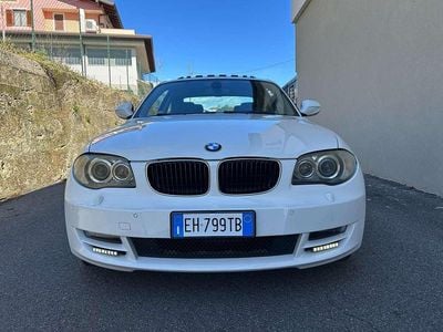 Usata BMW 120 Coupé M Sport 177 CV (130 kW) 2009 Bianco Coupé