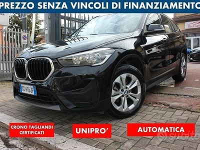 Usata BMW X1 Advantage 116 CV (85 kW) 2021 Nero SUV