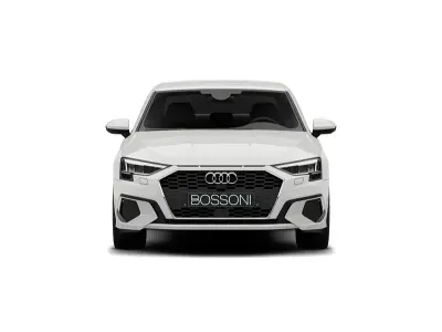 Usata Audi A3 Advanced 110 CV (80 kW) 2023 Bianco Berlina