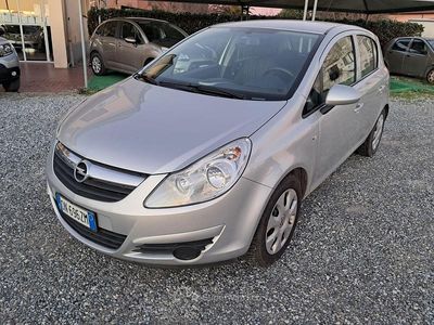 Usata Opel Corsa Enjoy 80 CV (58 kW) 2008 Grigio Berlina