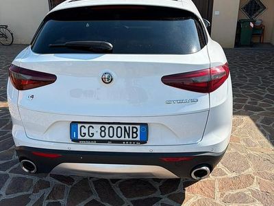 Usata Alfa Romeo Stelvio 210 CV (154 kW) 2019 Bianco SUV