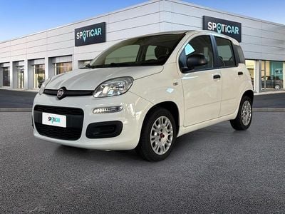 Begagnad Fiat Panda Easy 95 HK (69 kW) 2018 Vit Halvkombi