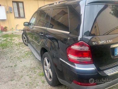 Usata Mercedes GL320 224 CV (164 kW) 2008 Nero SUV