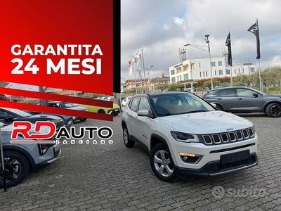 Usata Jeep Compass Longitude 140 CV (102 kW) 2018 Bianco SUV