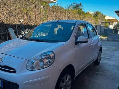 usata Nissan Micra 1.2 Benz 2011 UNICO PROPRIETARIO