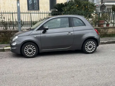 Usata Fiat 500 Dolcevita 69 CV (50 kW) 2021 Grigio Utilitaria