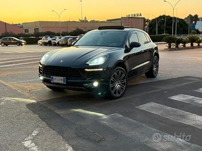 Usata Porsche Macan S 2015 Nero SUV