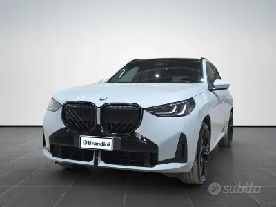 Usata BMW X3 Comfort Edition 197 CV (144 kW) 2025 Brooklyn grey metallic SUV