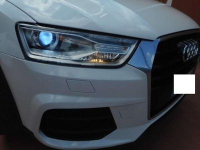 Usata Audi Q3 Sport 120 CV (88 kW) 2016 Bianco SUV