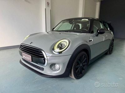 Usata Mini Cooper 136 CV (100 kW) 2018 Grigio Utilitaria
