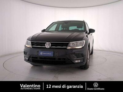 Usata VW Tiguan Business 150 CV (110 kW) 2020 Nero SUV