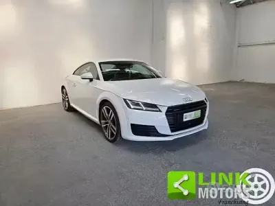 Usata Audi TT Advanced 230 CV (169 kW) 2015 Bianco Coupé
