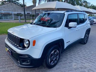 Usata Jeep Renegade Limited 120 CV (88 kW) 2015 Bianco SUV