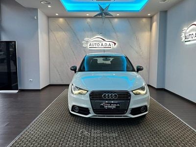 Usata Audi A1 Ambition 105 CV (77 kW) 2011 Bianco Utilitaria