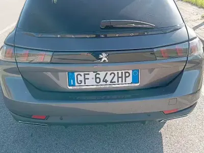 Usata Peugeot 508 SW 131 CV (96 kW) 2021 Grigio Station wagon