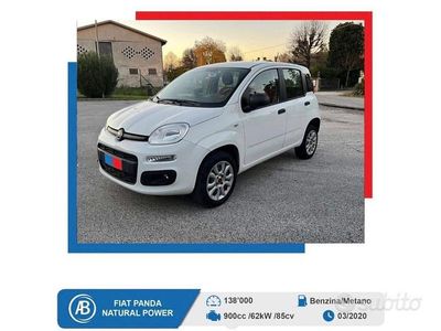 Usata Fiat Panda 71 CV (52 kW) 2020 Bianco Utilitaria