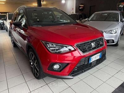 Usata Seat Arona FR 90 CV (66 kW) 2020 Rosso SUV