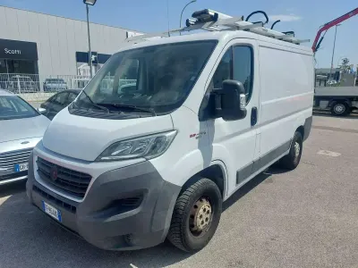 Usata Fiat Ducato 131 CV (96 kW) 2016 Bianco Furgone