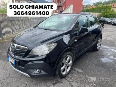 Usata Opel Mokka Cosmo 131 CV (96 kW) 2013 Nero SUV