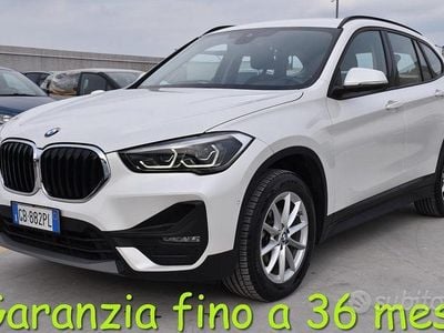 Usata BMW X1 Advantage 116 CV (85 kW) 2020 Bianco SUV