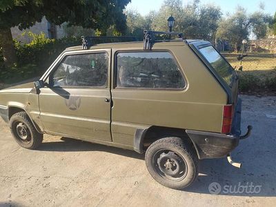Usata Fiat Panda 4x4 1980 Verde Utilitaria
